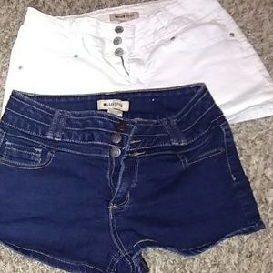 Bundle of Blue Spice shorts